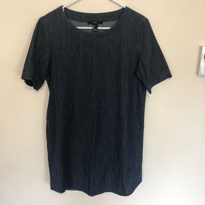 Small Denim T-shirt dress